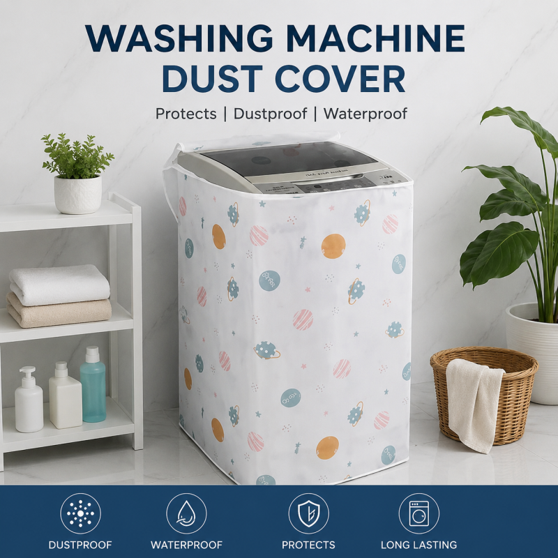 Imported dust proof Single Washing Machine Cover (China)