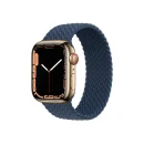 Valdus Round Smart Watch Blood Pressure - Dark Blue