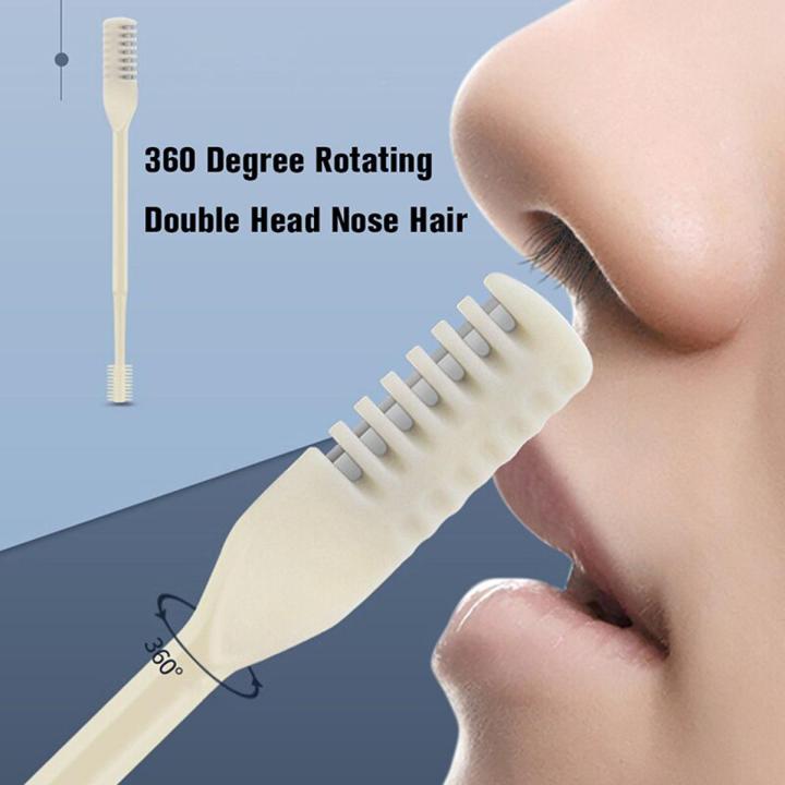 Nose Hair Trimmer Gentle Effective Nose Hair Trimmers Clean Protected Nasal Grooming 1 pcs Set Nasal Hair Trimmer
