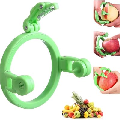Apple Peeler, Manual Rotating Fruit Pear Peeler, Vegetable Peeler Kitchen Accessories, Rotation Fruit Spiralizer Peeler Machine, Kitchen Fruit Peeling Tool