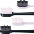 Ultra Soft Nano Toothbrush for Sensitive Teeth, Gentle Gum Care, Family Size, 20000 Brush Strokes