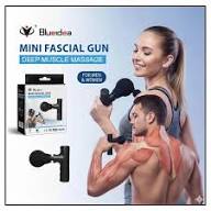 Mini Fascial Gun Deep Muscle Massager Mini Head and Face Massager Portable Suitable For Gym Office Pocket Muscle Relaxation And Massage Facial