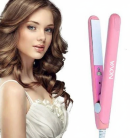 Mini Professional Hair Straighteners Temperature Control Flat Iron - by NOVA