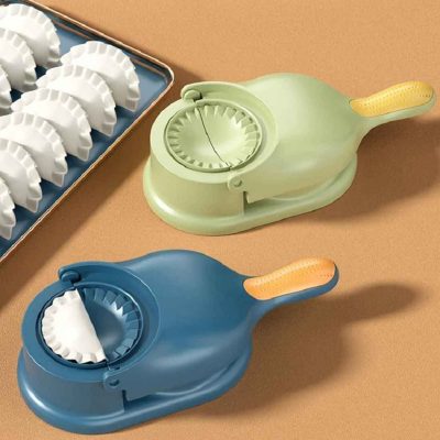 Dumpling Samosa maker, 2-in-1 Manual Dumpling Maker Mould, Manual Press, Kitchen Dumpling Making Tool