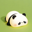 Cute Panda LED Night Lamp | Soft Warm Light | Cartoon Panda Table Lamp for Kids & Home Decor
