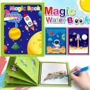 Magic Water Book Painting Drawing Coloring Board Book Doodle & Magic Water Pen