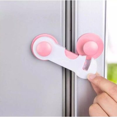 FRAKIN Child Baby Safety Locks Drawer Cabinets Fridge Locks Furniture Blockers Doors Baby Safety Lock Security Toddler Safety