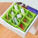 Drawer Organizer Partition For Drawer - 4 Pcs -