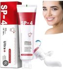 SP-4 Ultra Whitening Probiotic Toothpaste – Natural Teeth Whitening & Long Lasting Fresh Breath
