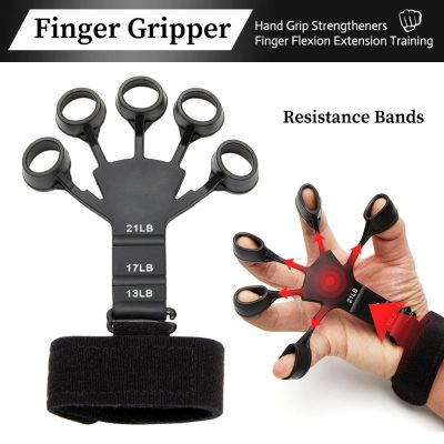 Finger Exerciser Hand Strengthener Hand Trainer Tool | Silicone Finger Gripper | Finger Gripper, Finger Exerciser | Exerciser Tool For Musicians, Athletes, and Anyone Ratings 18720 Answered Questions