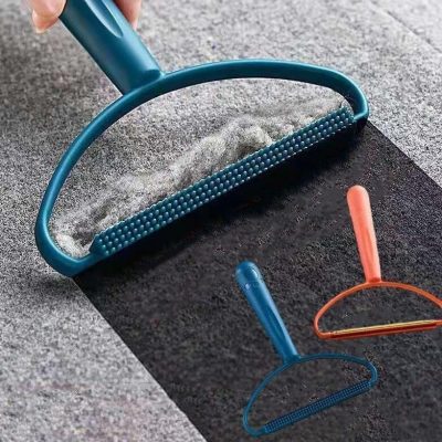 Portable Lint Remover Fabric Shaver for Clothing, Carpet & Sofa – Manual Clothes Brush Fuzz, Fluff & Pilling Remover Tool for Sweaters, Woolen Coats & Blankets – Reusable Handheld Lint Cleaner