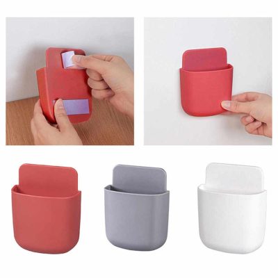 New Amazing u shape Wall Mounted Mobile Holder & Storage Case
