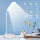 Portable 360-Degree Adjustable LED Desk Lamp For Student Eye Protection Three Gears Dimmable USB Study Light With Creative - 3D Crystal Ball Lamp - LED Lamp for Bedroom