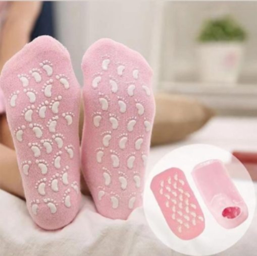 Spa Gel Socks Moisturizing ,Smoothing Cracked Skin Repairing ,Care Foot