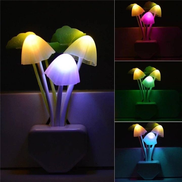 Product details of Product details of Automatic Sensor Light Night , Automatic Color Changing , Romantic Flower , LED Night Lights Flower Mushroom Lamp Bedroom kids room Home • Automatic sensor turns on/off the light.• Color changing feature creates a romantic ambiance.• Flower mushroom design adds a decorative touch.• LED light is energy-efficient and long-lasting.• Perfect for bedrooms and kids' rooms.• Specialty lighting for a unique touch to your decor Automatic sensor turns on/off the light.• Color changing feature creates a romantic ambiance.• Flower mushroom design adds a decorative touch.• LED light is energy-efficient and long-lasting.• Perfect for bedrooms and kids' rooms.• Specialty lighting for a unique touch to your decor