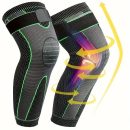 1pcs Knee Pads Anti-slip Knee Leg Cover Knee Joint Brace Adult Sports Accessory (High Quality)