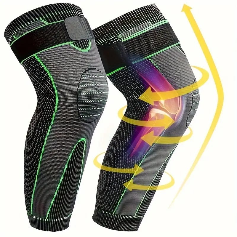 1pcs Knee Pads Anti-slip Knee Leg Cover Knee Joint Brace Adult Sports Accessory (High Quality)