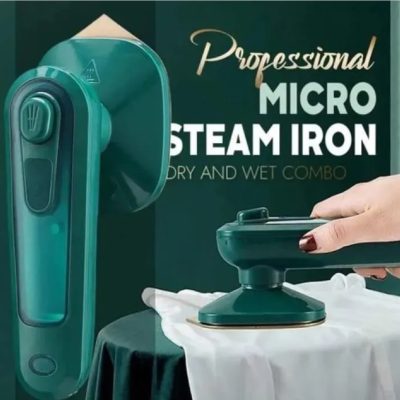 Portable Mini Electric Steam Iron Handheld Garment Steamer for Clothes
