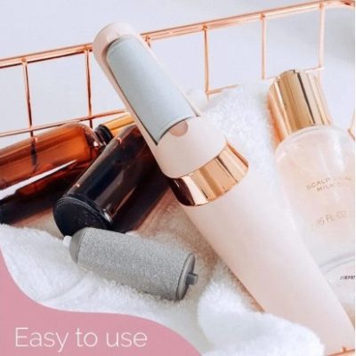 Rofessional Electric Foot Callus Remover, Rechargeable Electronic Foot File Pedicure Tool Kit, Foot Care for Dead Skin