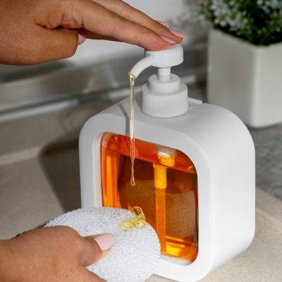 Liquid Soap Dispenser – 300ml Capacity