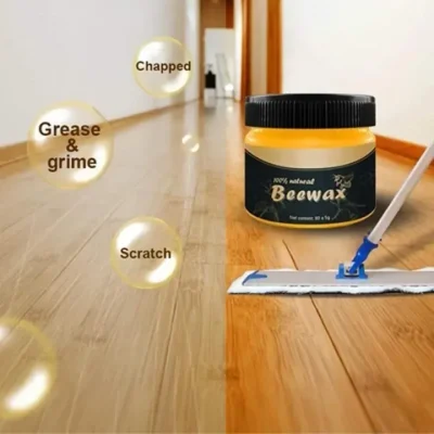 Beeswax wax form Cleaner, Beeswax Furniture Polish, The Original Beeswax Spray and wax, Wood Seasoning Bee wax For Furniture Floor, for Furniture, Floor, Tables, Cabinets