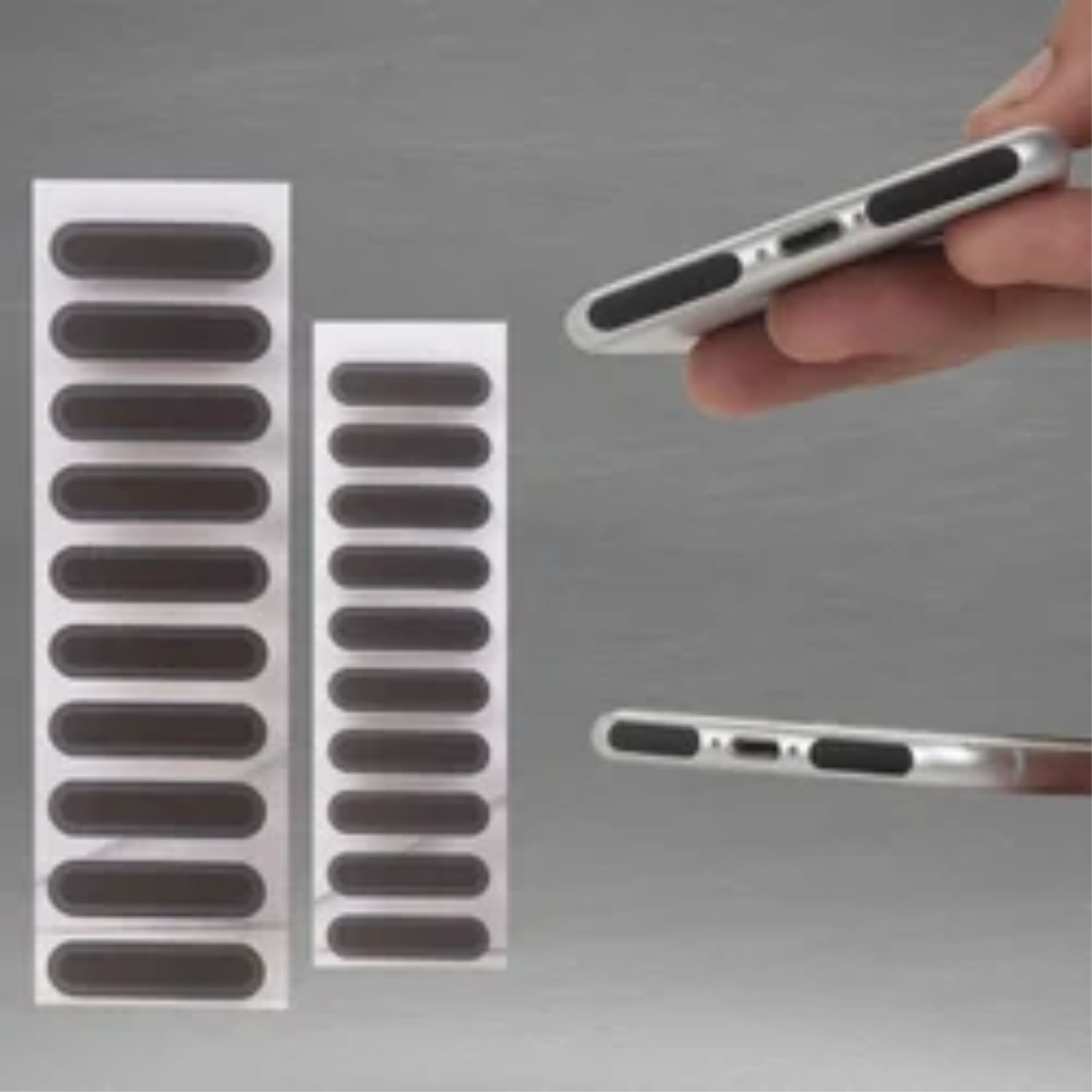 10 Pcs Mobile Phone Dustproof Net Stickers Speaker Mesh Anti Dust Proof Adhesive Dust Sticker Universal Protector top quality - Image 2