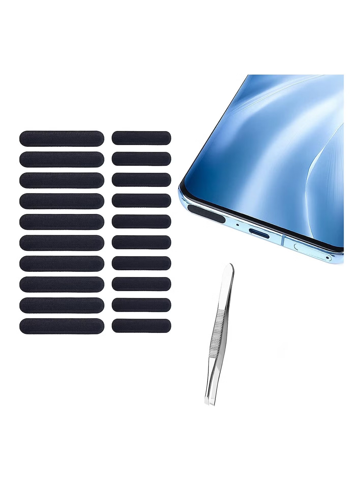 10 Pcs Mobile Phone Dustproof Net Stickers Speaker Mesh Anti Dust Proof Adhesive Dust Sticker Universal Protector top quality - Image 3