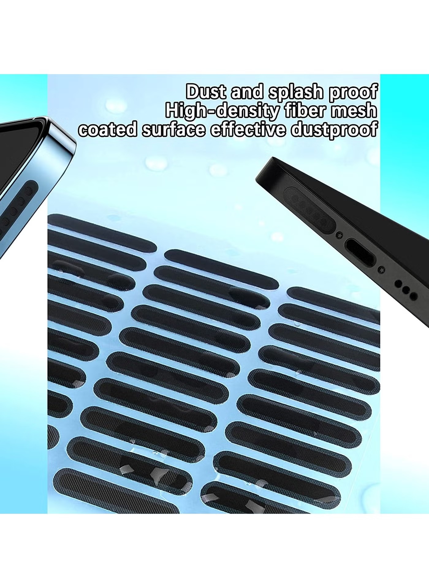 10 Pcs Mobile Phone Dustproof Net Stickers Speaker Mesh Anti Dust Proof Adhesive Dust Sticker Universal Protector top quality - Image 4