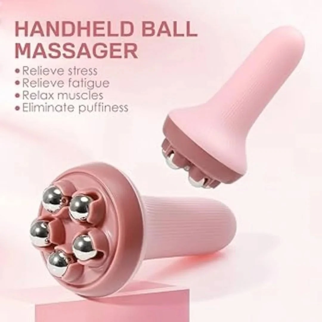 HANDHELD BALL MASSAGER FOR MUSCLE BACK NECK JOINT FOOT SHOULDER