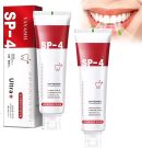 SP4 Toothpaste Ultra Whitening Toothpaste SP-4 Probiotics Whitening Toothpaste by Yayashi