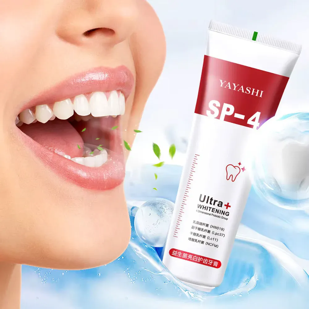 SP4 Toothpaste Ultra Whitening Toothpaste SP-4 Probiotics Whitening Toothpaste by Yayashi - Image 3