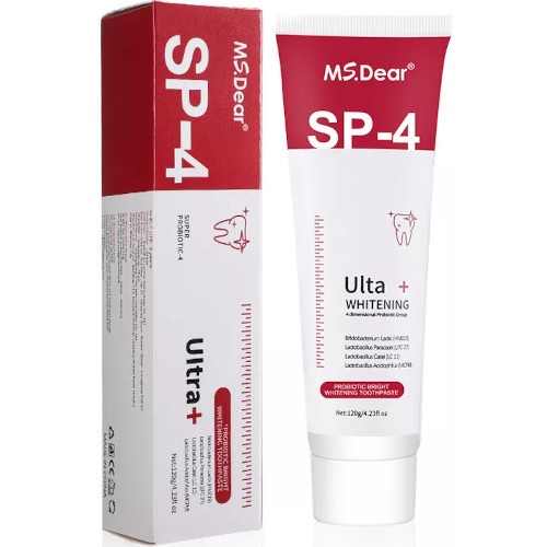 SP4 Toothpaste Ultra Whitening Toothpaste SP-4 Probiotics Whitening Toothpaste by Yayashi - Image 4