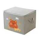 Clothes storage bags Storage Box Foldable storage boxes Cartoon storage box for storing toys or clothes kids and family rooms